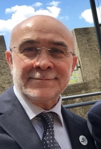 Paolo Guizzardi, lector at  the conference “Contact With Extraterrestrial Intelligence — The Future Of Mankind And The Paradigm Shift”