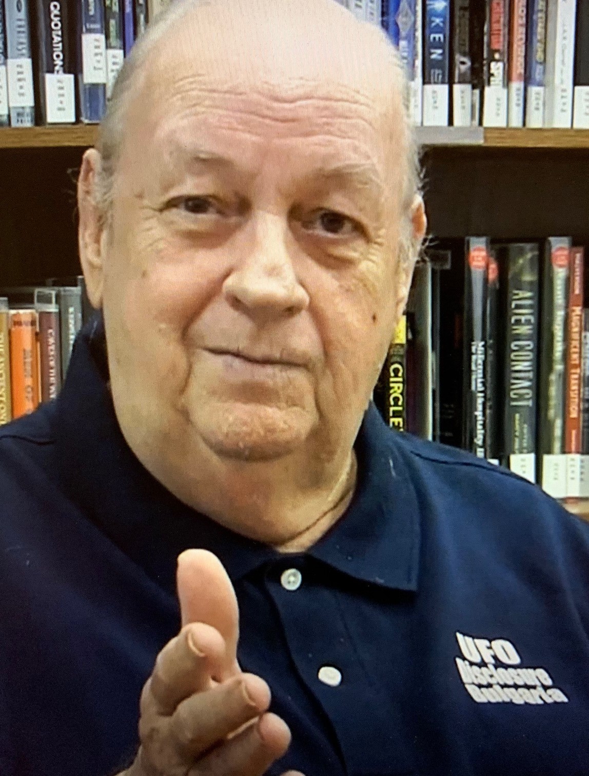 Clifford Stone, lector at  the conference “Global Consciousness and Contact with Interstellar People”