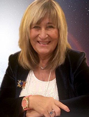 Paola Harris, lector at  the conference “Global Consciousness and Contact with Interstellar People”