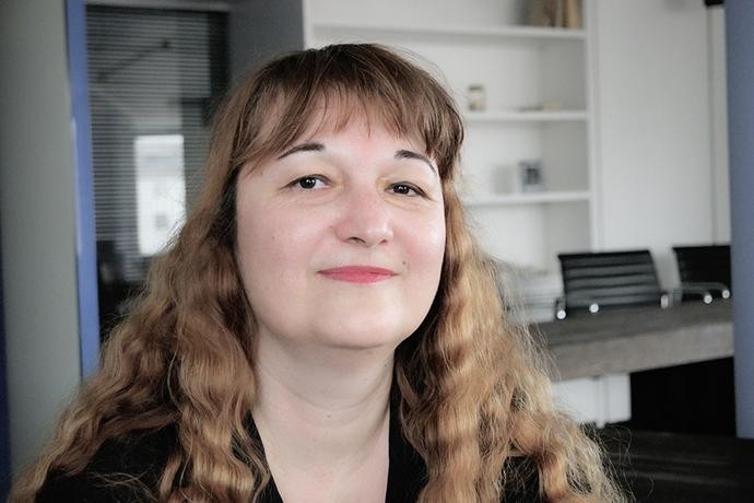 Elitsa Dimova, lector at  the conference “Global Consciousness and Contact with Interstellar People”