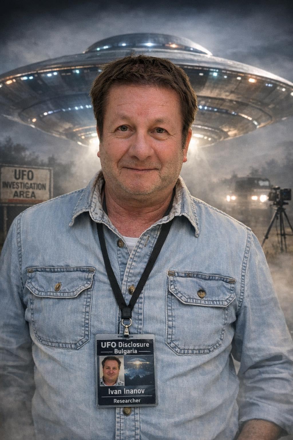 Ivan Ivanov, lector at  the conference “International Conference – “UFO – The Challenge of the New Era””